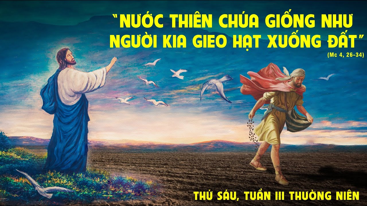 THỨ SÁU TUẦN 3 THƯỜNG NIÊN - NĂM A